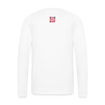 Men's Premium Long Sleeve T-Shirt - white