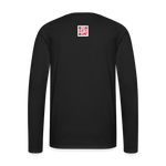 Men's Premium Long Sleeve T-Shirt - black