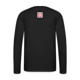 Men's Premium Long Sleeve T-Shirt - black