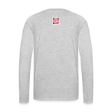 Men's Premium Long Sleeve T-Shirt - heather gray