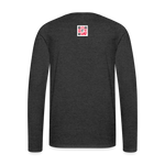 Men's Premium Long Sleeve T-Shirt - charcoal grey