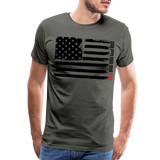 Men's Premium T-Shirt - asphalt gray