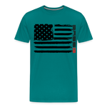 Men's Premium T-Shirt - teal