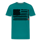 Men's Premium T-Shirt - teal