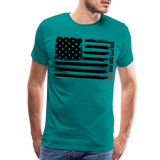 Men's Premium T-Shirt - teal