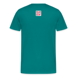 Men's Premium T-Shirt - teal