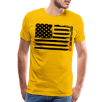 Men's Premium T-Shirt - sun yellow