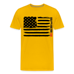 Men's Premium T-Shirt - sun yellow