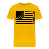 Men's Premium T-Shirt - sun yellow