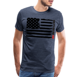 Men's Premium T-Shirt - heather blue