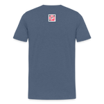 Men's Premium T-Shirt - heather blue