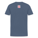 Men's Premium T-Shirt - heather blue