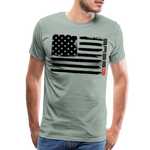 Men's Premium T-Shirt - steel green