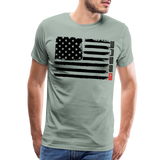 Men's Premium T-Shirt - steel green