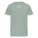 Men's Premium T-Shirt - steel green