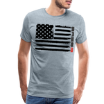 Men's Premium T-Shirt - heather ice blue