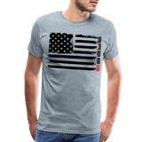 Men's Premium T-Shirt - heather ice blue