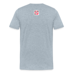 Men's Premium T-Shirt - heather ice blue