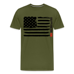 Men's Premium T-Shirt - olive green