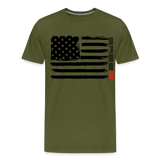 Men's Premium T-Shirt - olive green