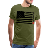 Men's Premium T-Shirt - olive green