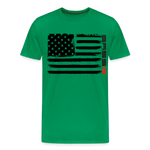 Men's Premium T-Shirt - kelly green