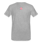 Men’s Premium Organic T-Shirt - heather gray