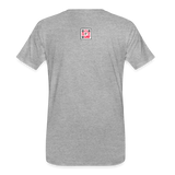 Men’s Premium Organic T-Shirt - heather gray