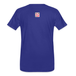 Men’s Premium Organic T-Shirt - royal blue