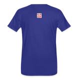 Men’s Premium Organic T-Shirt - royal blue