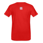 Men’s Premium Organic T-Shirt - red