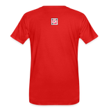 Men’s Premium Organic T-Shirt - red