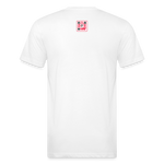 Fitted T-Shirt - white