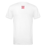 Fitted T-Shirt - white