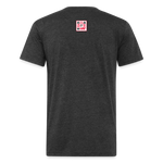 Fitted T-Shirt - heather black