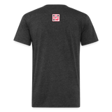 Fitted T-Shirt - heather black