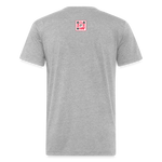 Fitted T-Shirt - heather gray