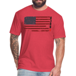 Fitted T-Shirt - heather red