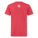 Fitted T-Shirt - heather red