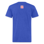 Fitted T-Shirt - heather royal