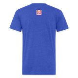 Fitted T-Shirt - heather royal