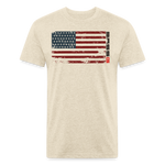 Fitted T-Shirt - heather cream