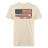 Fitted T-Shirt - heather cream