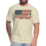 Fitted T-Shirt - heather cream