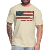 Fitted T-Shirt - heather cream