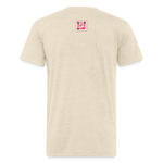 Fitted T-Shirt - heather cream