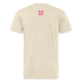 Fitted T-Shirt - heather cream