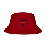 Bucket Hat - red