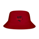 Bucket Hat - red