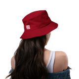 Bucket Hat - red